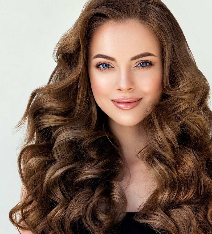 رنگ موی قهوهای شکلاتی