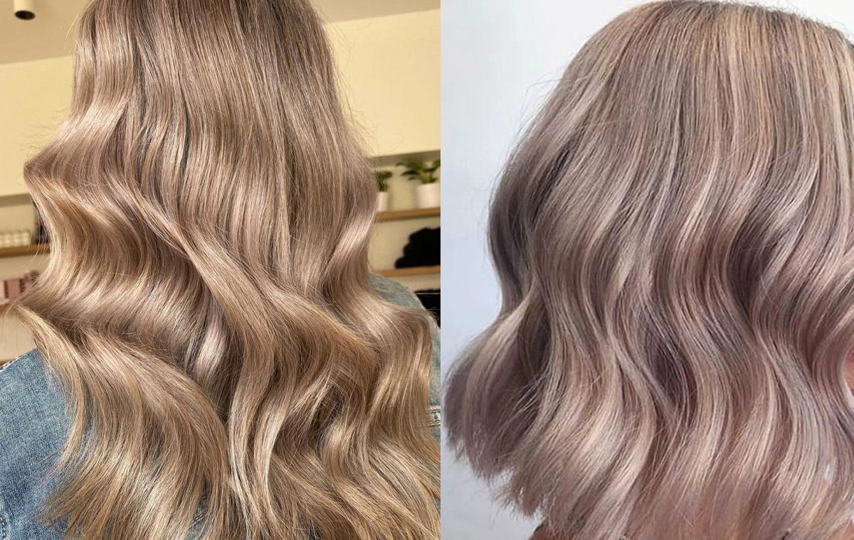 تکنیک های رنگ کردن مو بدون دکلره