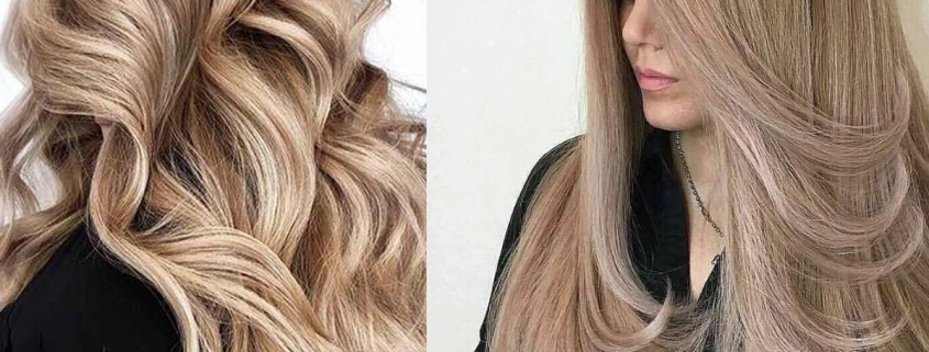 تکنیک های رنگ کردن مو بدون دکلره